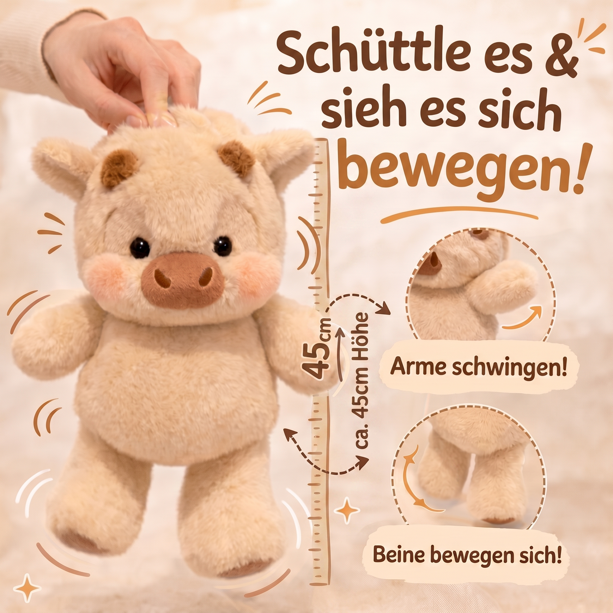 Weiß Cowly-Wupplie™