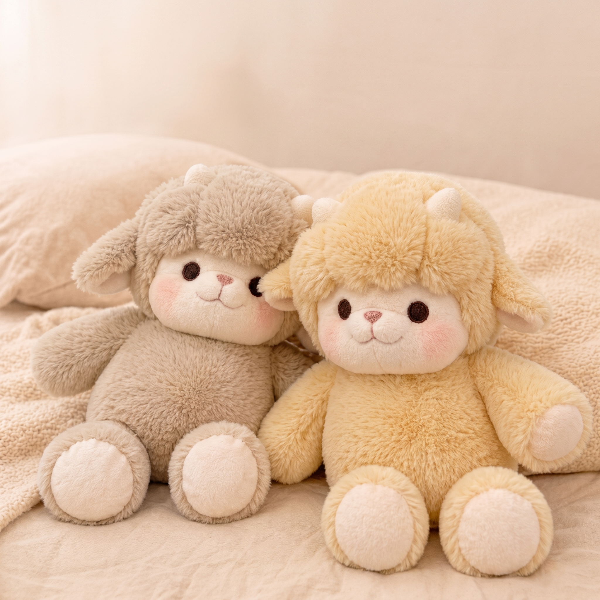 Beige Schaf-Wupplie™