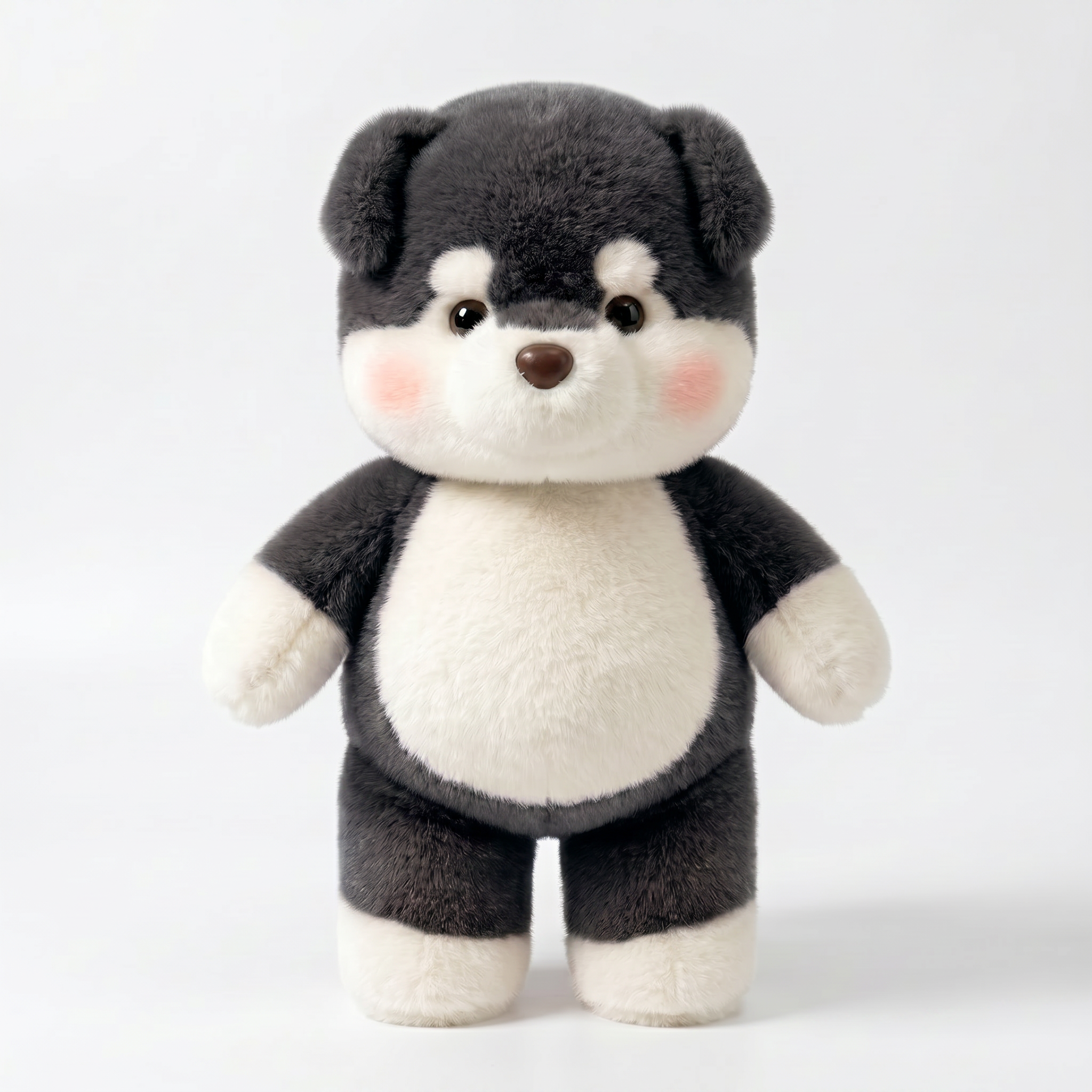 Schwarz Husky-Wupplie™