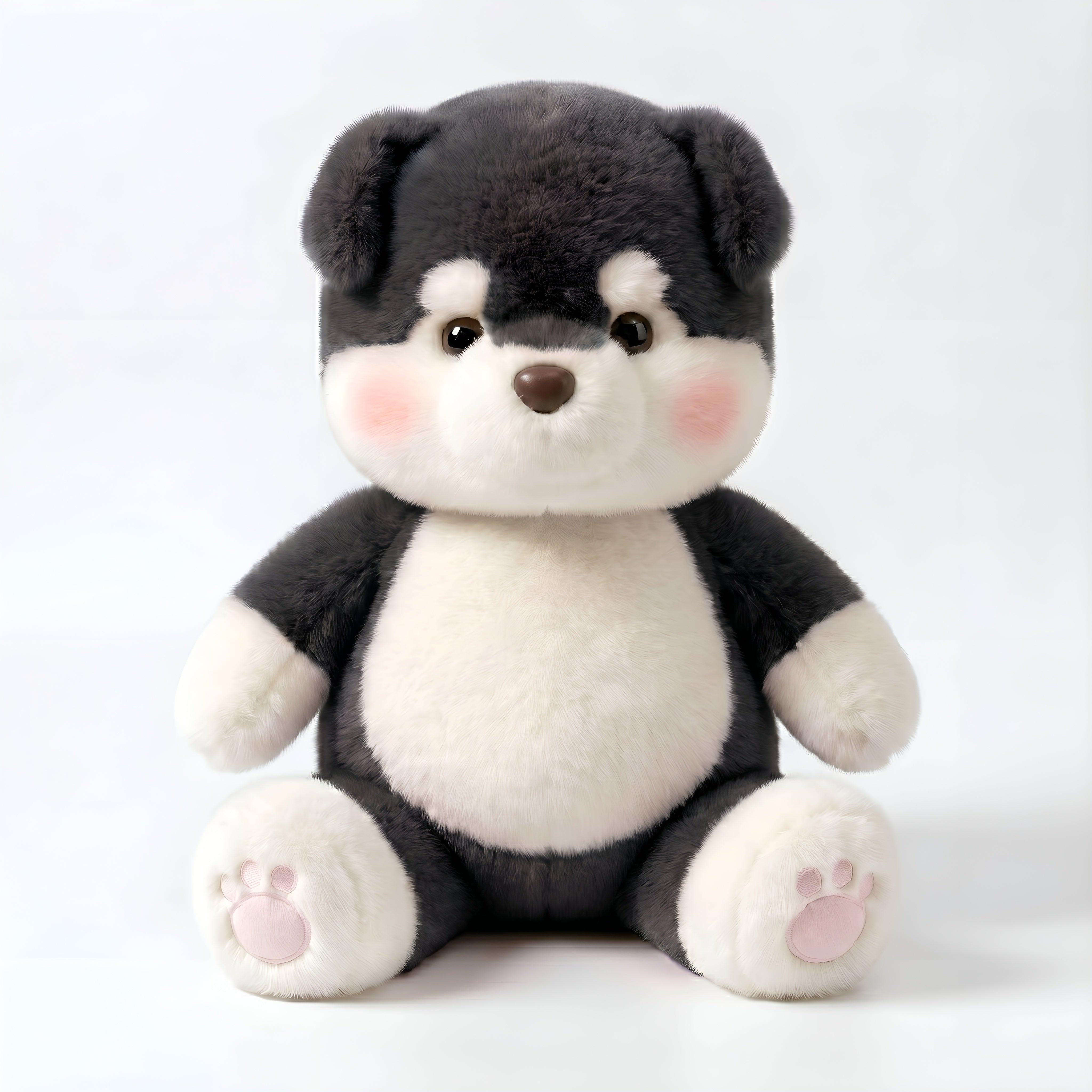 Schwarz Husky-Wupplie™