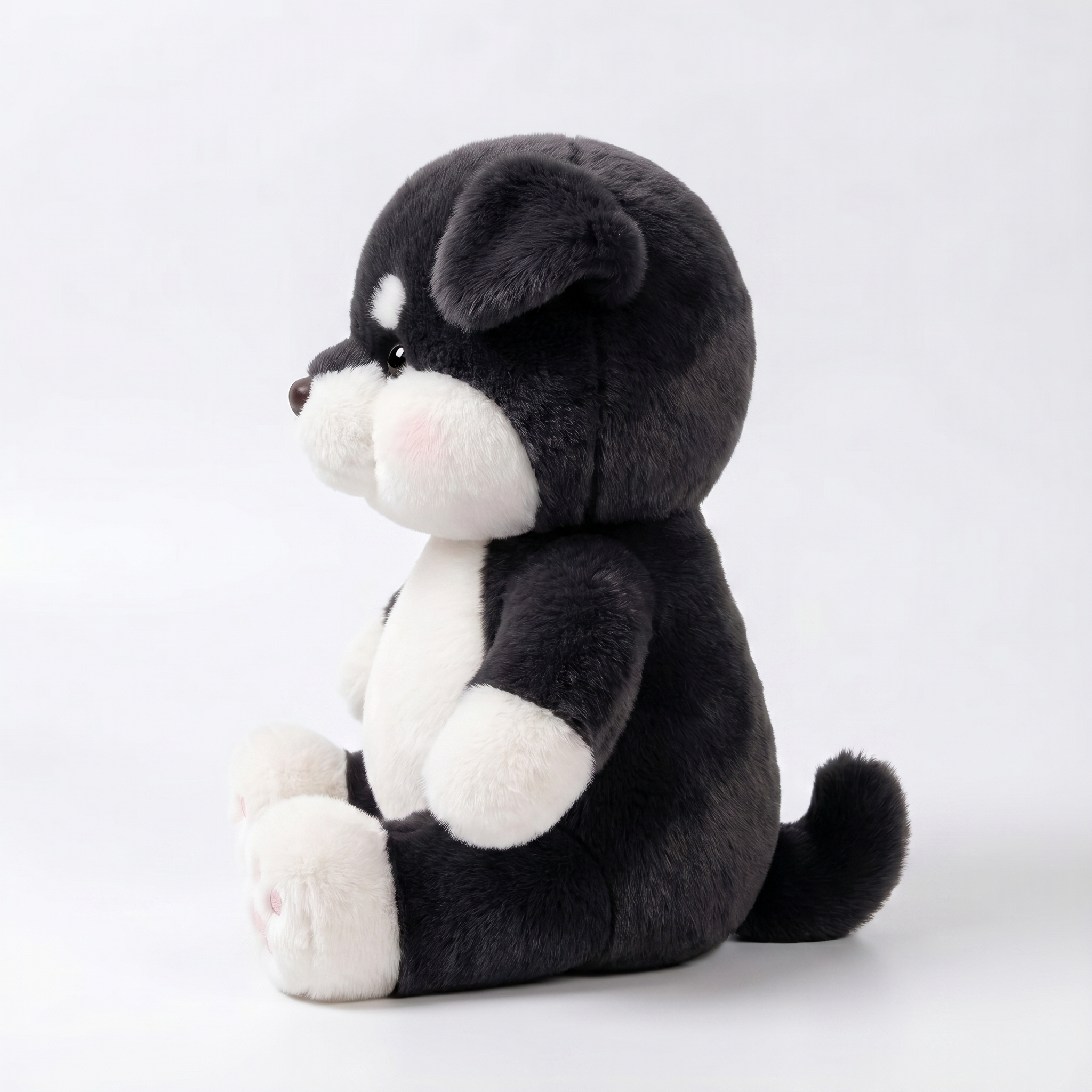 Schwarz Husky-Wupplie™